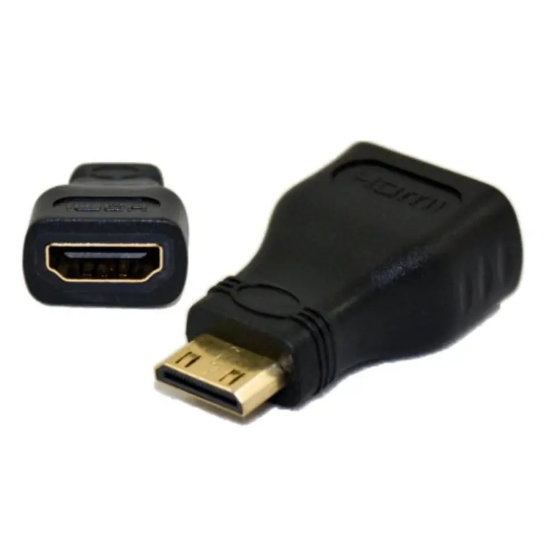 HDMI TO " MINI " HDMI ( CONNECTOR )