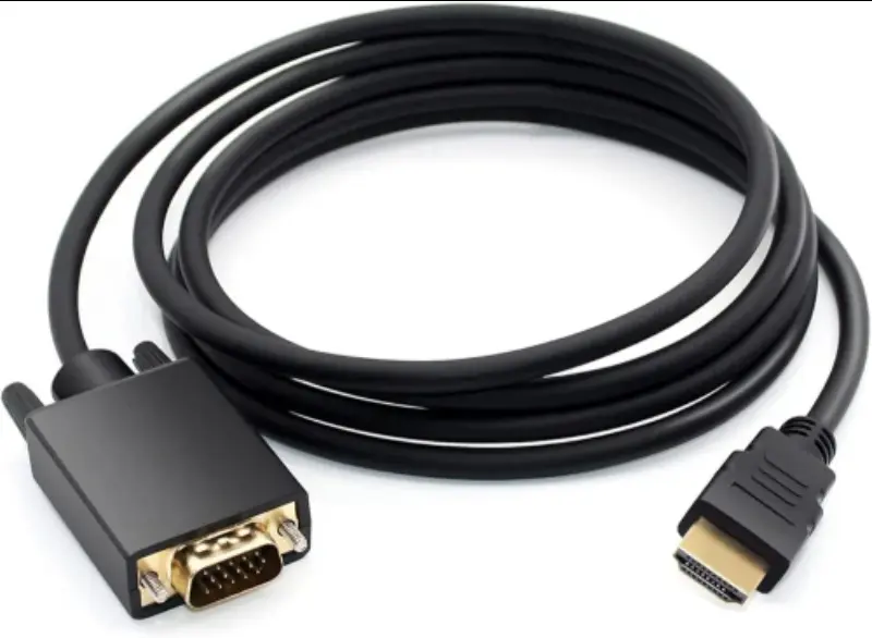 HDMI TO VGA CABLE ( 1.8MTR )