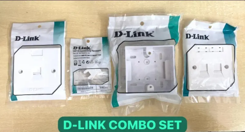 I/O / FACE PLATE / BOX SET