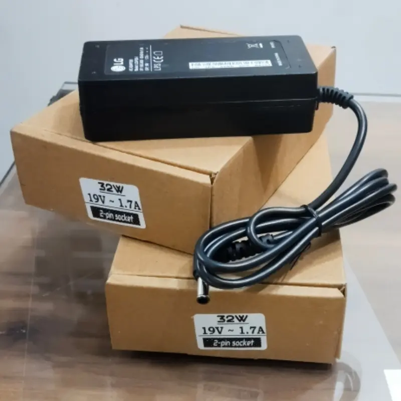 ADAPTOR 19V 1.7A { BROWN BOX }