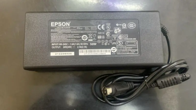 ADAPTOR 24VOLT 3AMP ( DC )