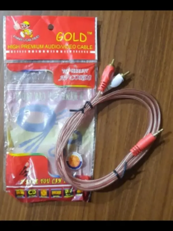 AUX ( 2 RCA ) CABLE COPPER