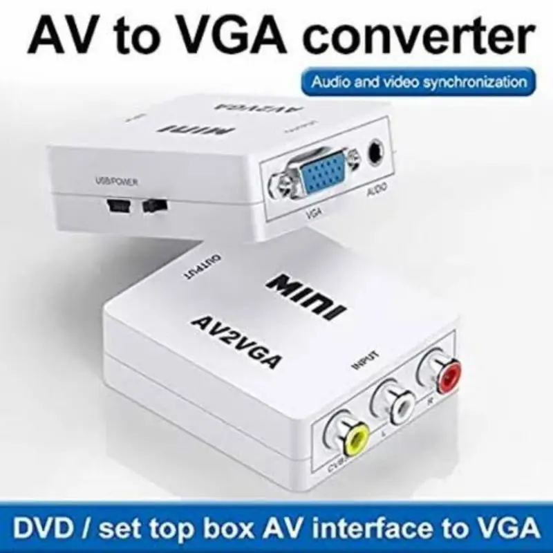 AV TO VGA