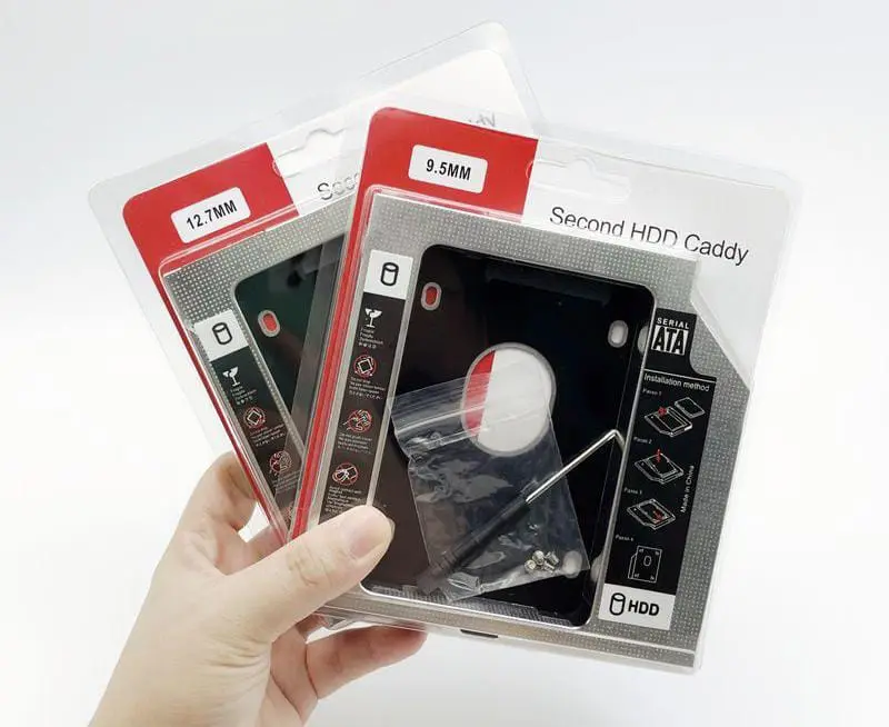 CADDY 12.7MM { PLASTIC }
