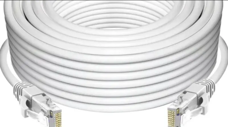 CAT 6 LAN CABLE { 50 MTR }
