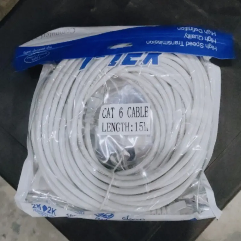 CAT 6E LAN CABLE 1MTR { LINK }