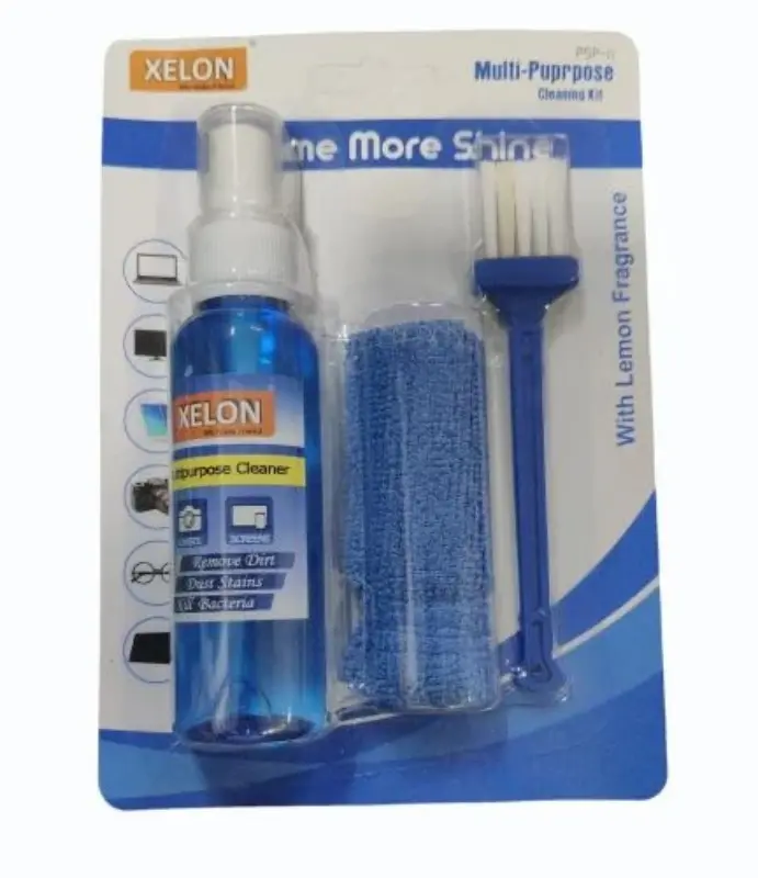 CLEANING KIT { WITH BRUSH }