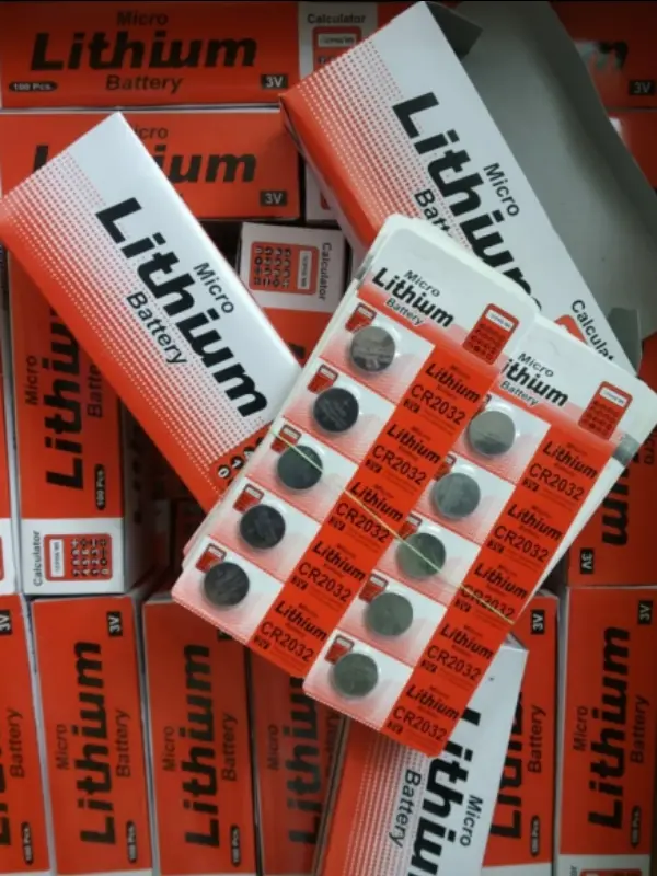 CMOS CELL 2032 ( BOX )