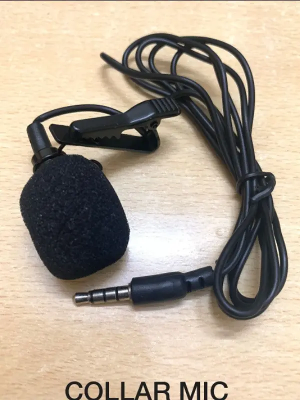 COLLER MIC WIRE { NORMAL }