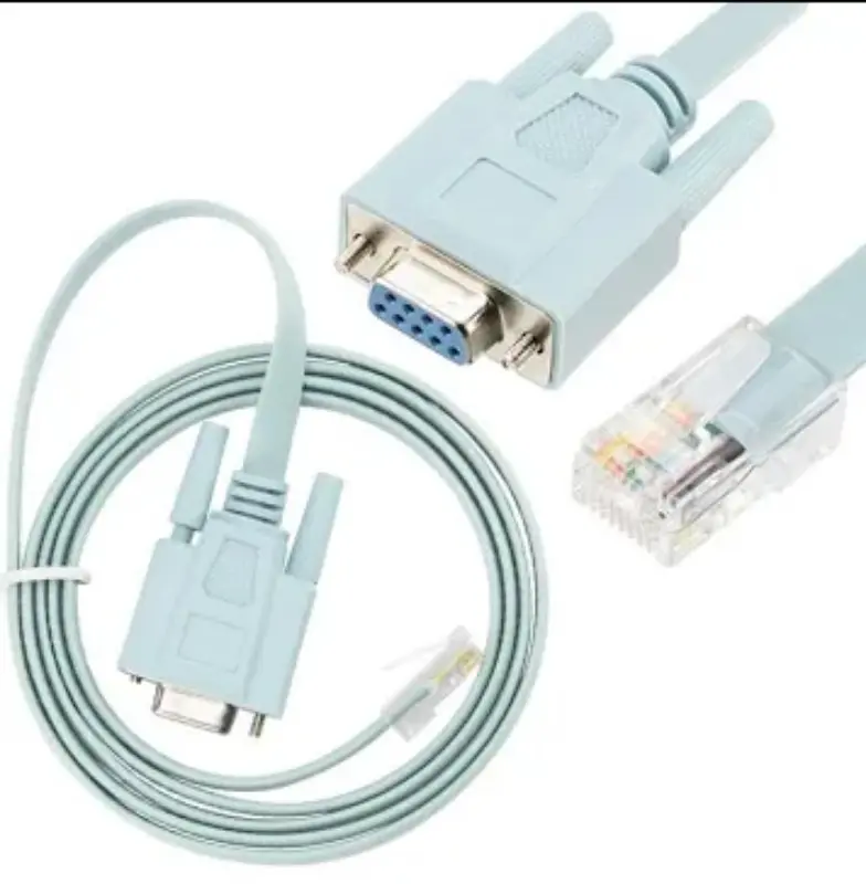 CONSOLE CABLE { 9PIN TO RJ45 }