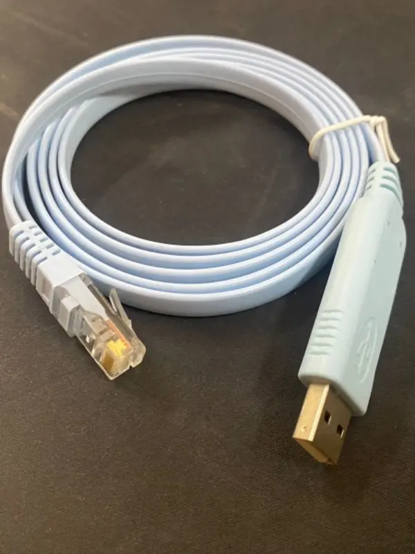 CONSOLE SCANNER CABLE ( USB TO RJ45 )