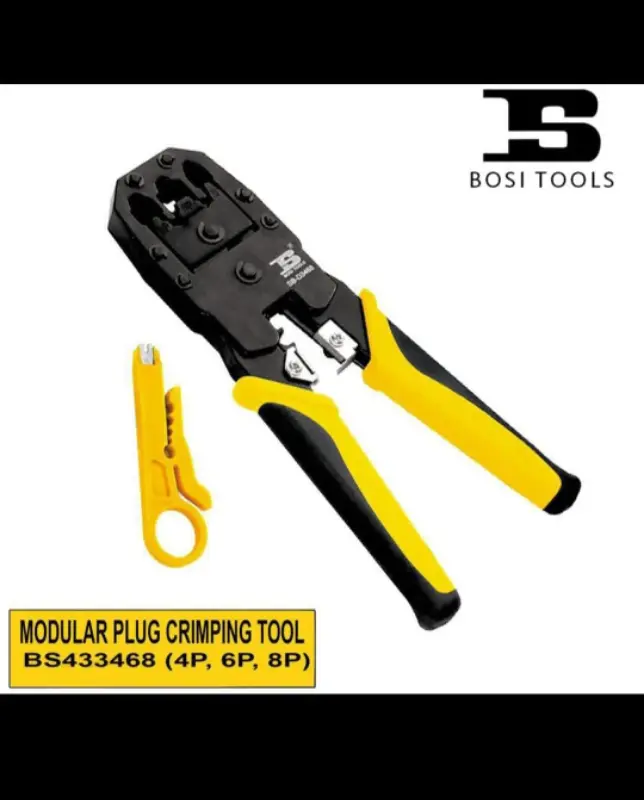 CRIMPING TOOL BOSI { 3 WAY }