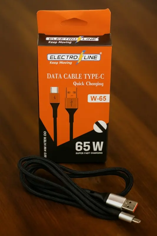 DATA CABLE TYPE C ( W-65 ELECTROLINE )