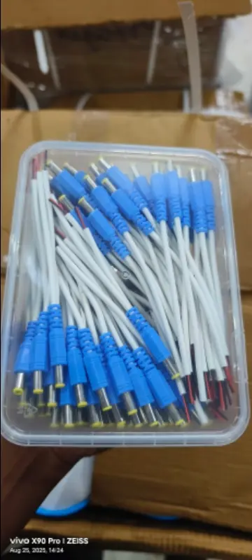 DC CABLE ( WHITE BOX )