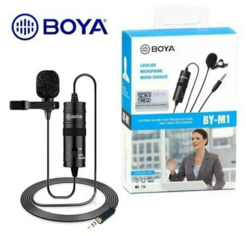 COLLER MIC ( BOYA )