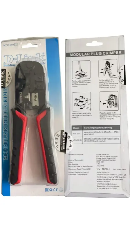 CRIMPING TOOL { LINK }