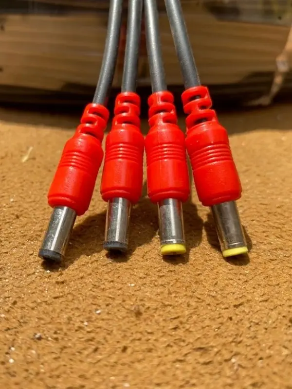 DC CABLE ( HEAVY PACKET )