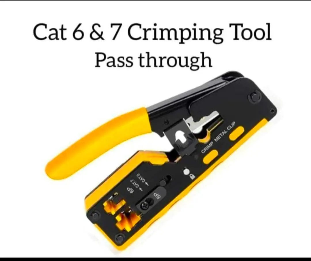 CRIMPING TOOL [ CAT 7 +CAT6 ]
