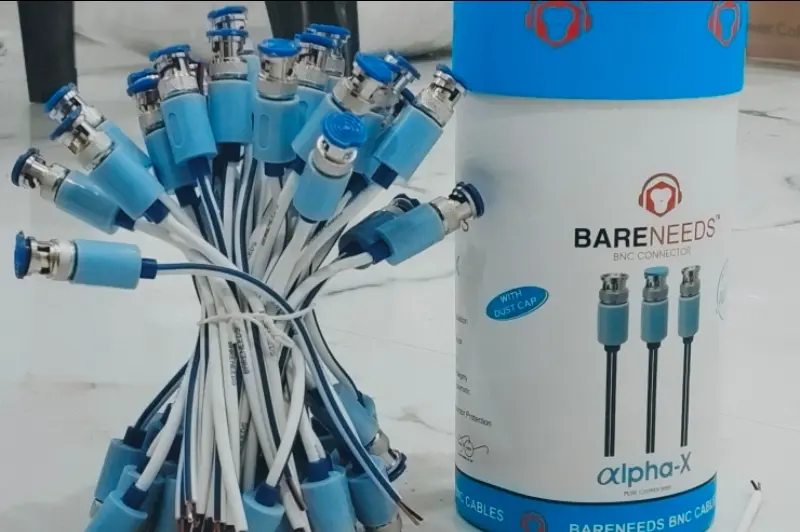 BNC CABLE BARENEEDS (ALPHA-X)