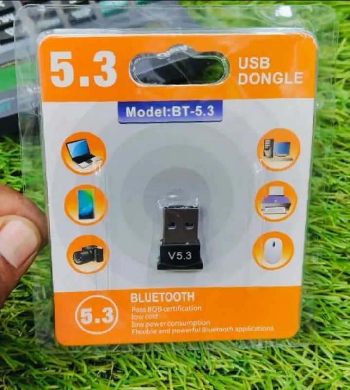 BLUETOOTH { 5.3 WALA }
