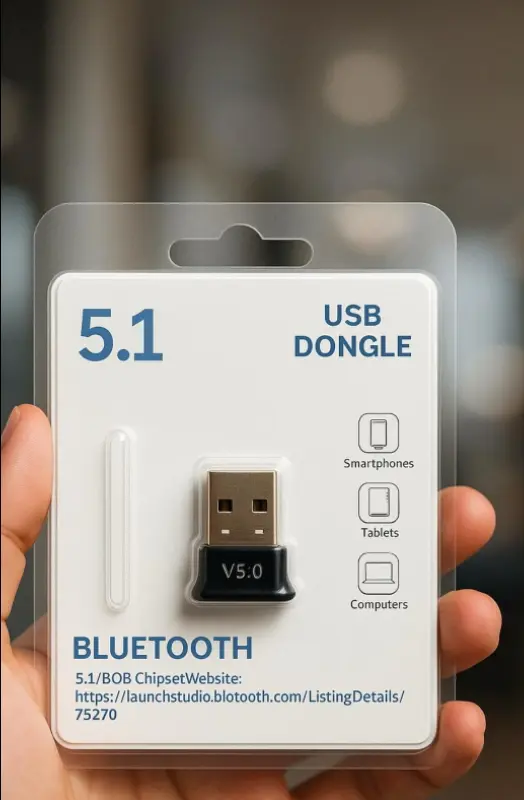 BLUETOOTH 5.0