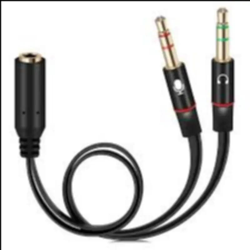 AUX SPLITTER CABLE (1FE/2M)