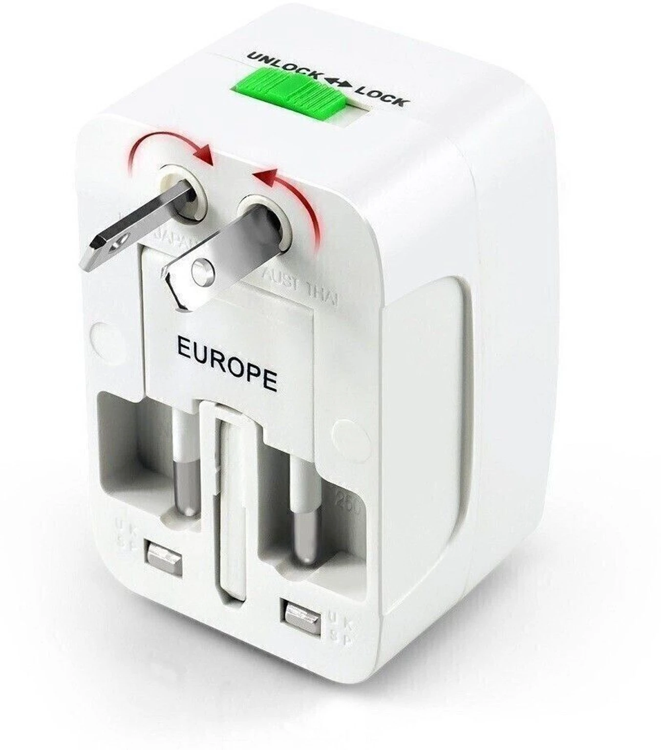 UNIVERSAL MULTI PLUG ADAPTOR