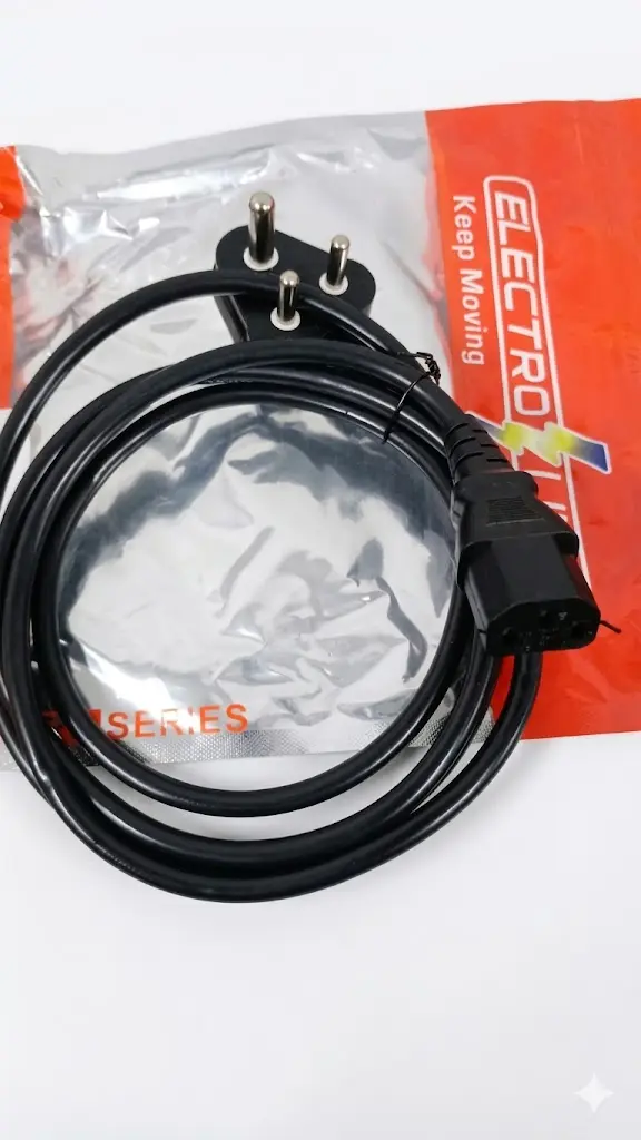 POWER CABLE DESKTOP { 1.8 MTR ELECTROLINE }