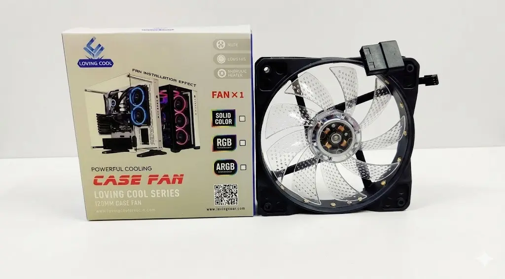 RGB FAN 120 MM