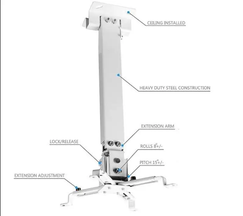 PROJECTOR STAND CEILING ( 2 FT )