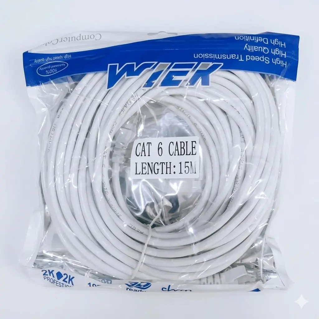 CAT 6E LAN CABLE 15 MTR