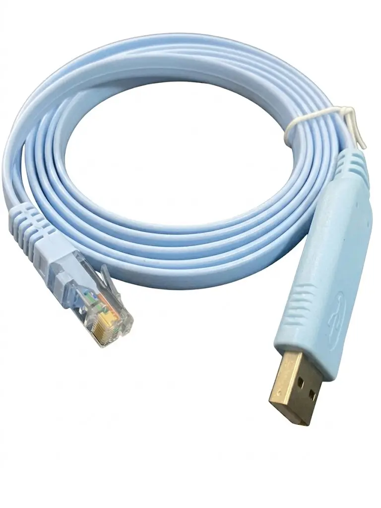 CONSOLE SCANNER CABLE ( USB TO RJ45 )