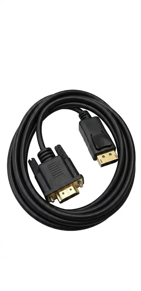 DP TO VGA ( CABLE 1.8 MTR )