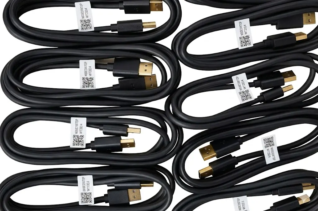 DP TO DP CABLE { 1.5MTR }