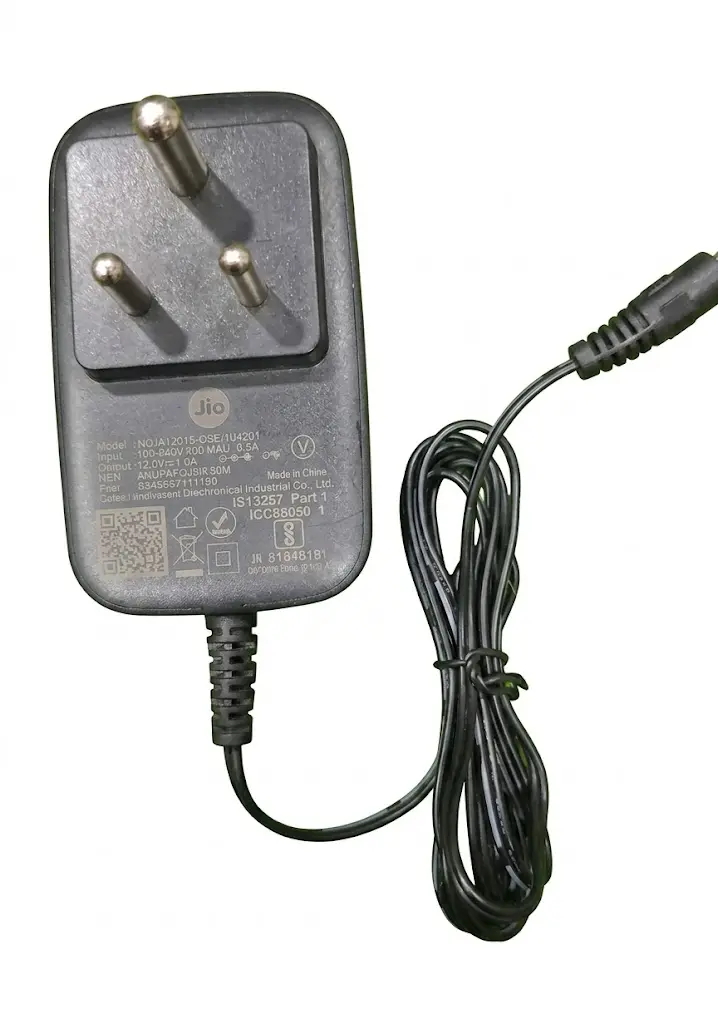 ADAPTOR 12 V 1.5AMP ( HEAVY )
