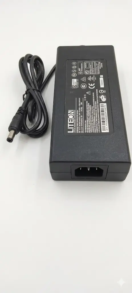 ADAPTOR 12V 5AMP ( HEAVY BROWN BOX )