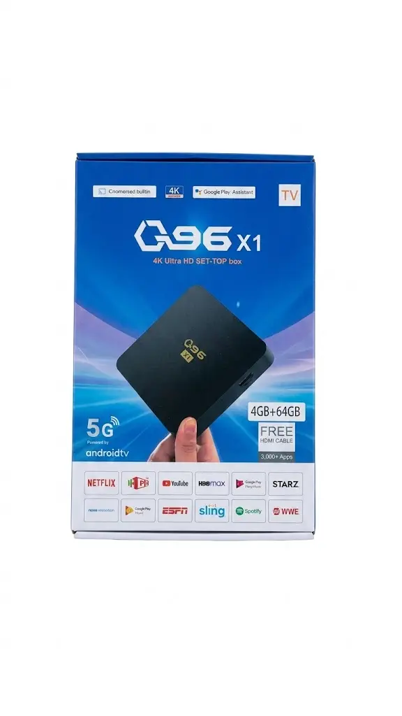 ANDROID TV BOX ( 4 + 64 GB )