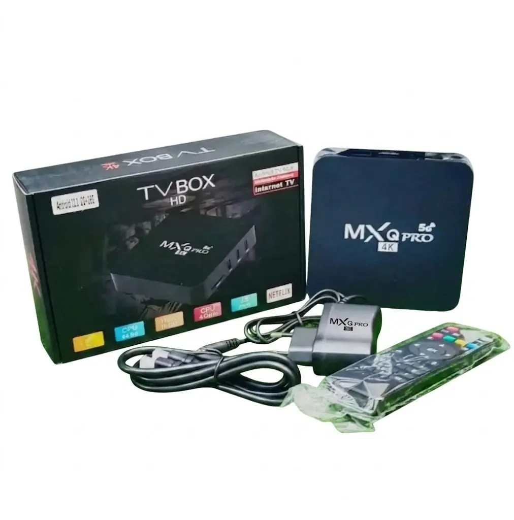 ANDROID TV BOX ( 2 + 16 GB )