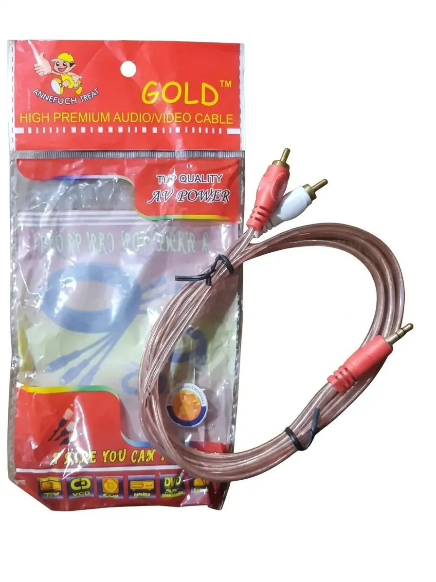 AUX ( 2 RCA ) CABLE COPPER