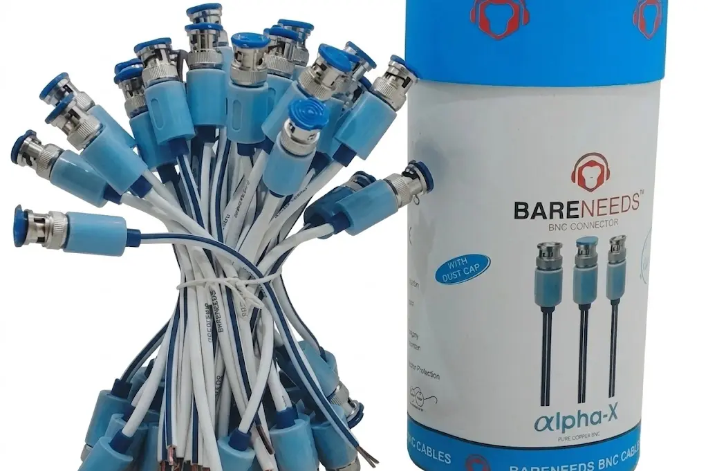 BNC CABLE BARENEEDS ( ALPHA-X )