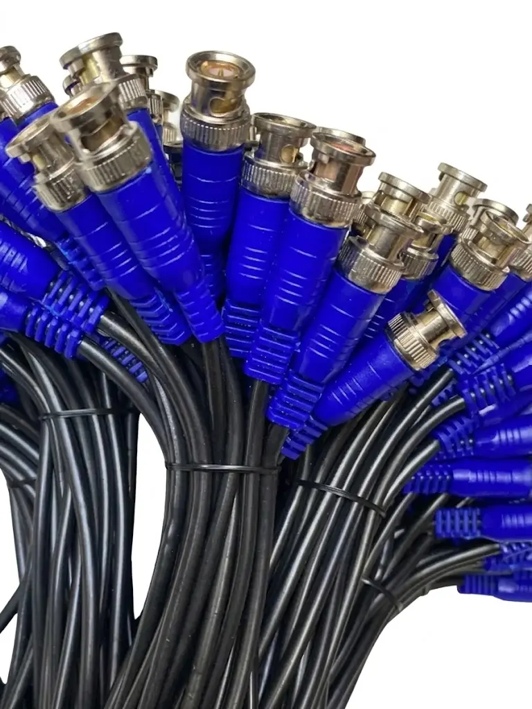 BNC CABLE { HEAVY BLUE }