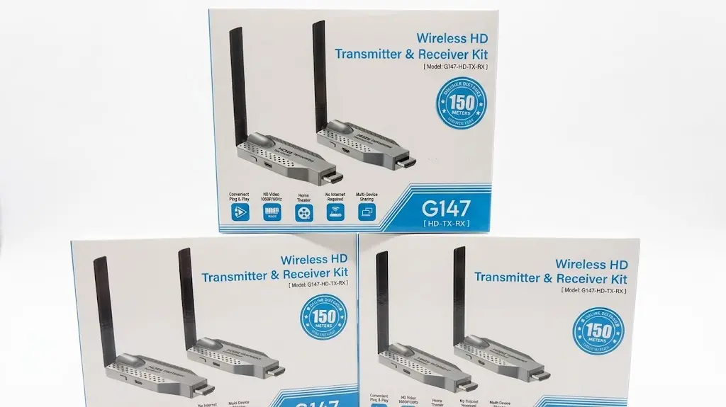 HDMI EXTENDER { WIRELESS } 100MTR