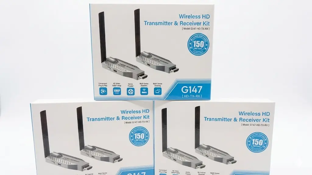 HDMI EXTENDER { WIRELESS } 150MTR