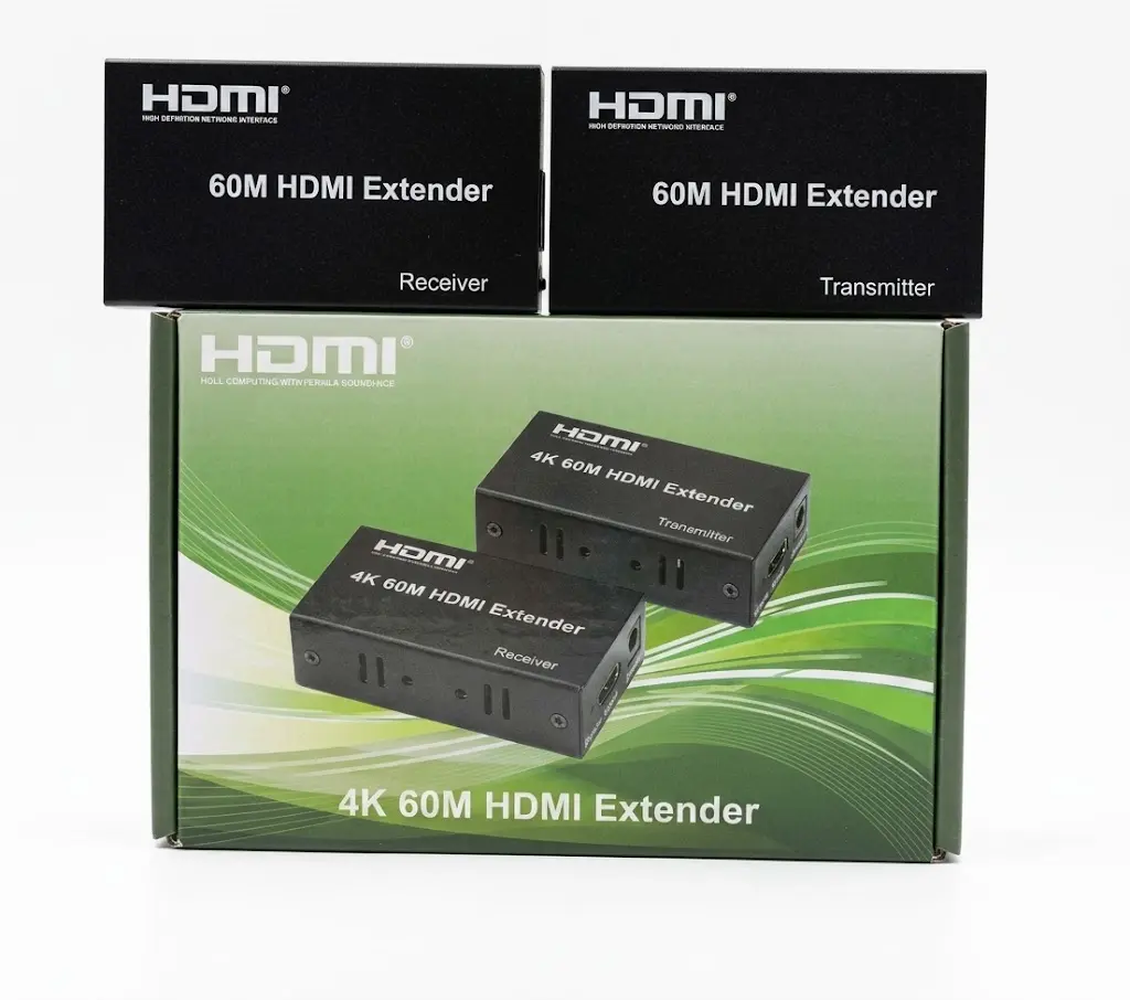 HDMI LAN EXTENDER ( 60 MTR BIG BOX )
