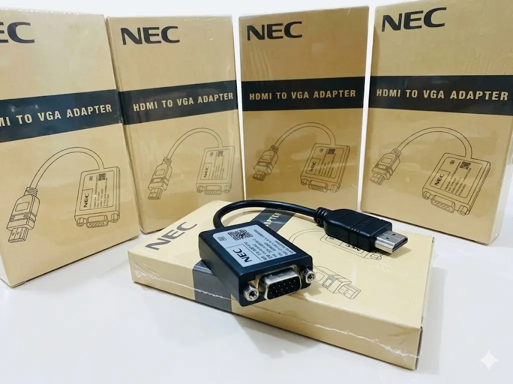 HDMI TO VGA ORIGINAL ( BENFEI / NEC )