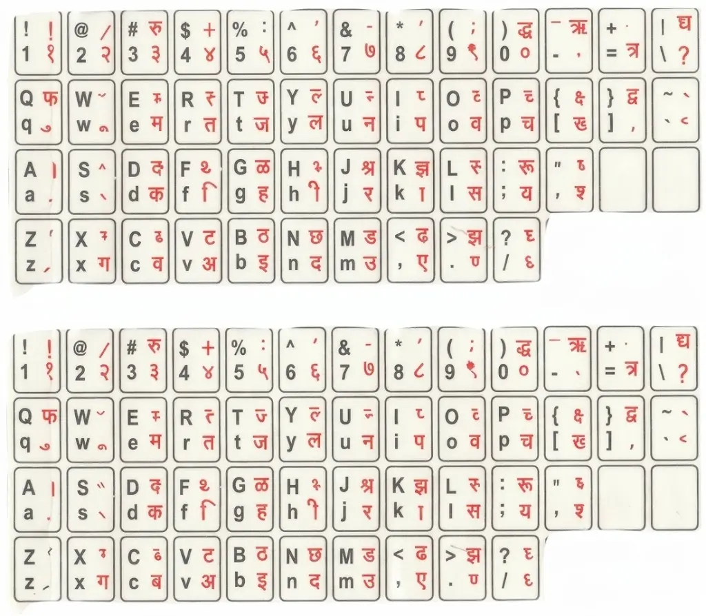 HINDI STICKER PACKET