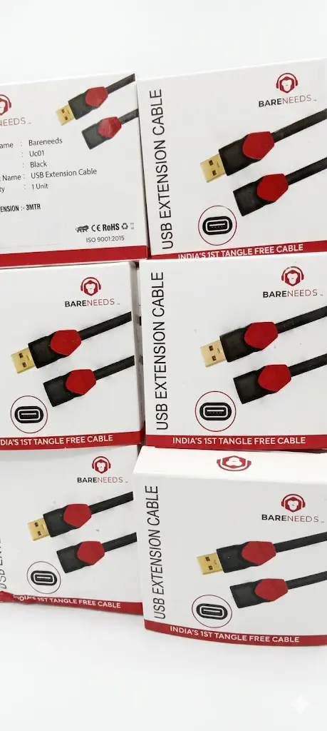 USB EXTENSION CABLE 3MTR ( BARENEEDS )