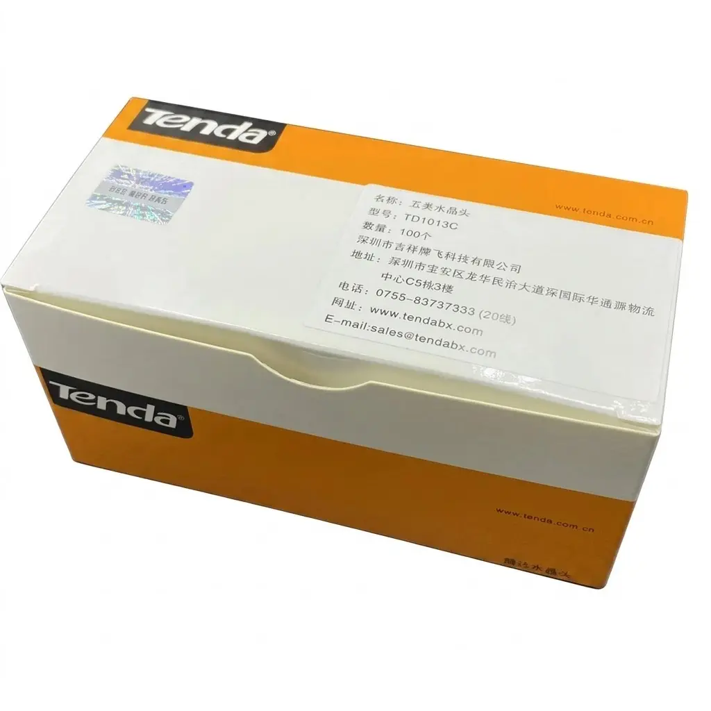 RJ45 CONNECTOR ( TENDA )BOX