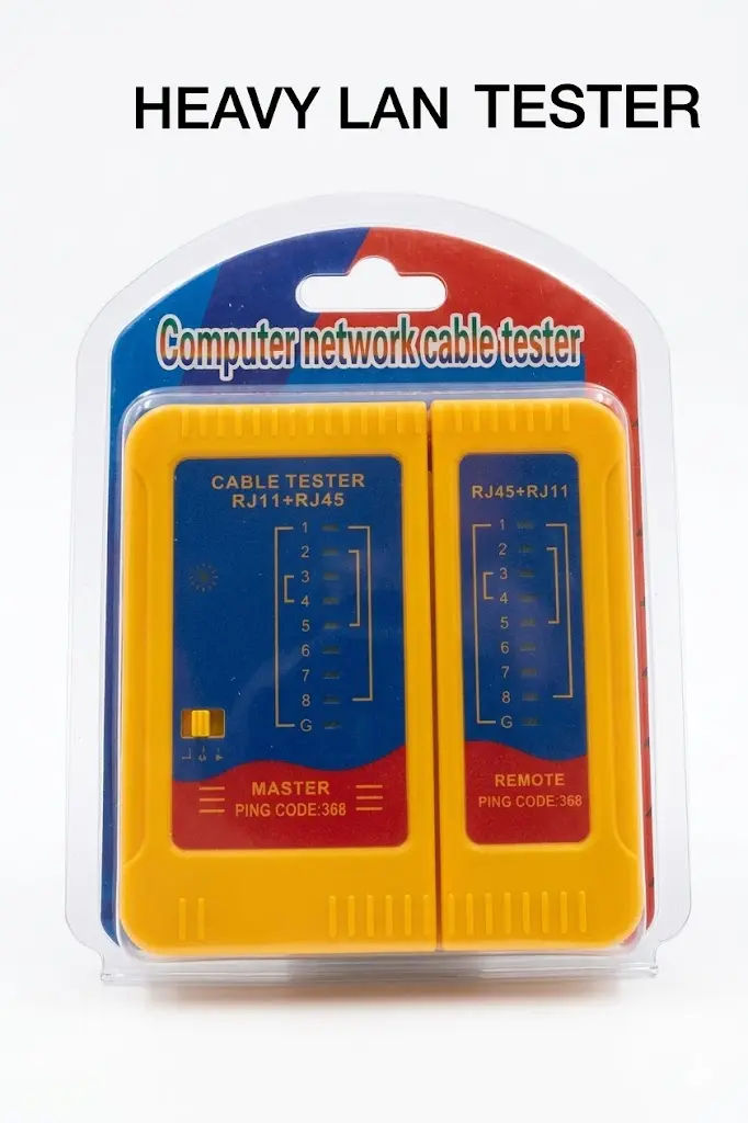 LAN TESTER { HEAVY }