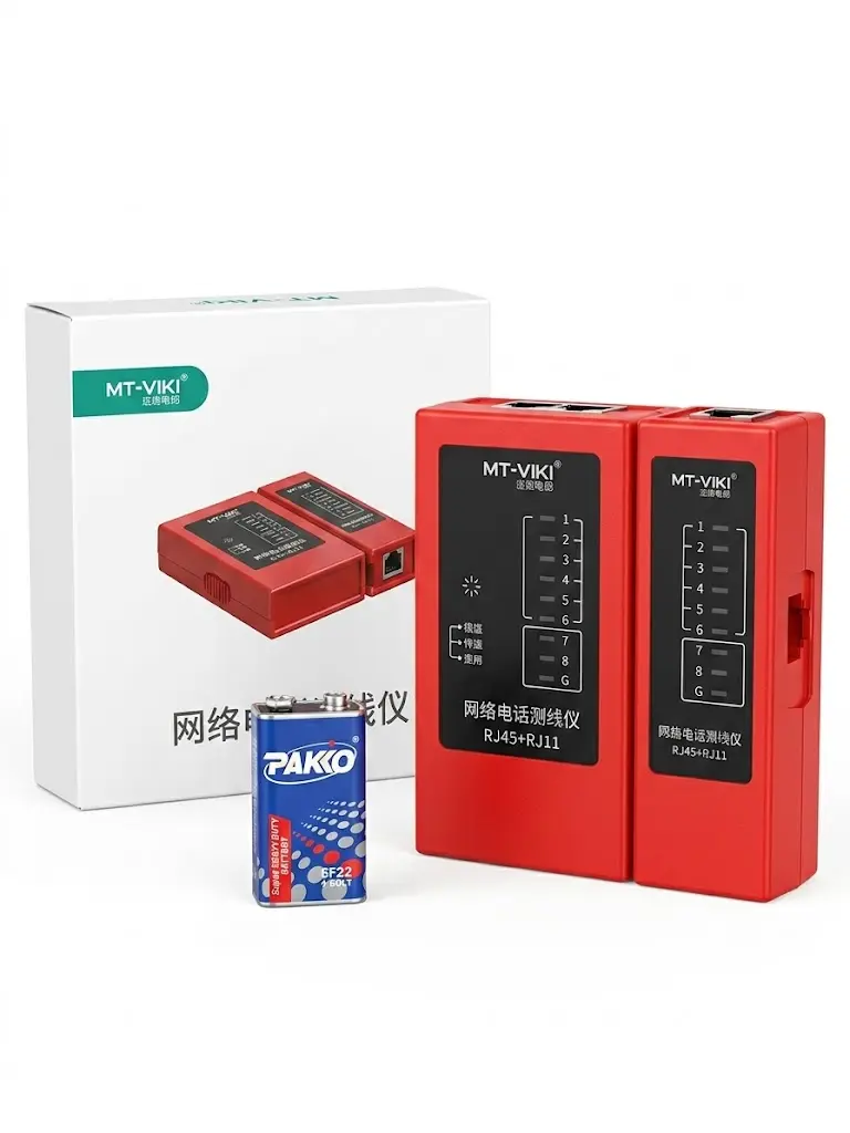 LAN TESTER { MT VIKI }